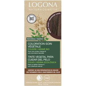 Logona Soin Colorant Végétal Bio en Poudre Colorations Végétales