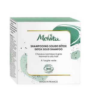 Melvita Shampooing Solide Détox Shampooings et démêlants