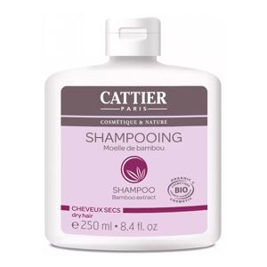 Cattier Shampooing moelle de bambou Produits Capillaires