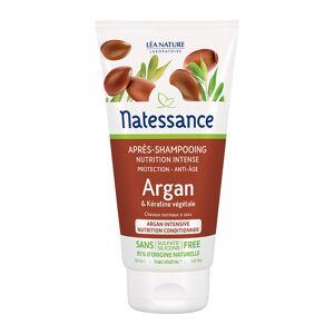 Natessance Après-shampooing nutrition Argan & Kératine végétale Soins Capillaires
