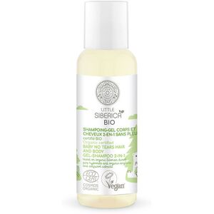 Natura Siberica Gel douche Shampoing Sans Pleurs Corps et Cheveux Produits Bio