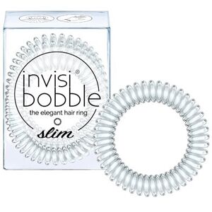 Invisibobble Slim - Crystal Clear Elastique en spirale