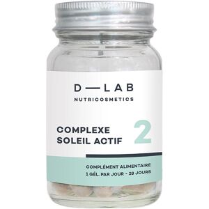 D-Lab Complexe Soleil Actif Peau