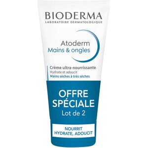 Bioderma ATODERM Crème mains & ongles Soins des Mains et