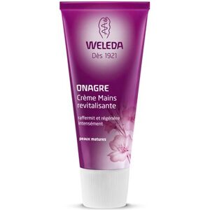 Weleda Crème Mains revitalisante à l Onagre bio Soins mains