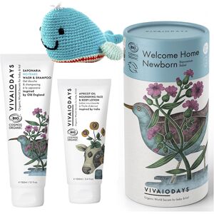 Vivaiodays Set Welcome Home Nouveau Né Cadeaux pour Enfant