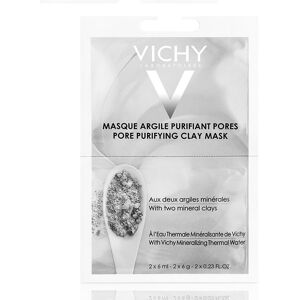 Vichy Masque Bi-Dose Argile Purifiant Masque