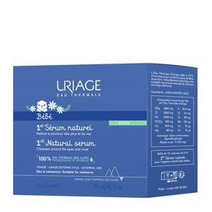 Uriage Bébé 1er Sérum Naturel Unidose Soins pour le visage