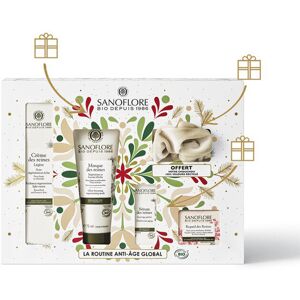 Sanoflore Coffret Routine Anti-Âge Global Coffrets de Soin & Bien-être