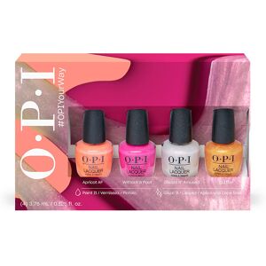 OPI Kit de 4 Minis Vernis Vernis à Ongles - Tenue 7 jours