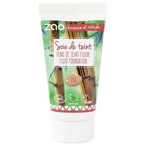 Zao Essence of Nature Soie de Teint Bio Fond de Teint Fluide