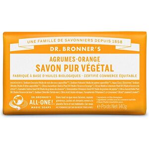 Dr. Bronner's Savon Agrume/Orange Soins Corps