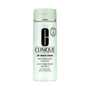 Clinique Liquid Facial Soap Extra-Mild / Savon Visage Liquide Très Doux Démaquillant & Nettoyant