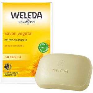 Weleda Savon végétal au Calendula Savons naturels