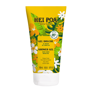 Hei Poa Gel Douche Monoï Soins Corps