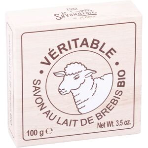 La Savonnerie de Nyons Savon Rond au Lait de Brebis Bio Soins Corps