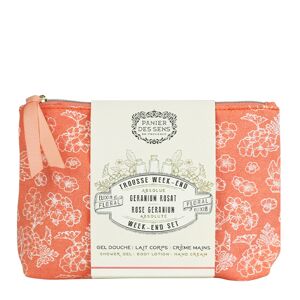 Panier des Sens Trousse Week-End Géranium Rosat Bain & Douche