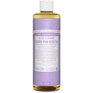 Dr. Bronner's Savon Bio Lavande Soins Corps