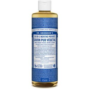 Dr. Bronner's Savon Bio Menthe Poivrée Dr. Bronners