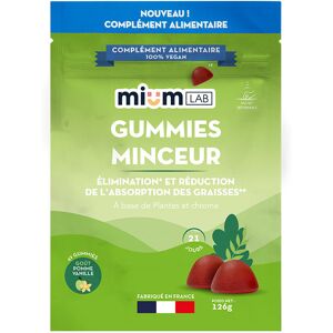 Mium Lab (ex Les Miraculeux) Gummies Minceur Infusions & Compléments Alimentaires