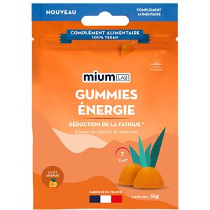 Mium Lab (ex Les Miraculeux) Gummies Énergie Infusions & Compléments Alimentaires