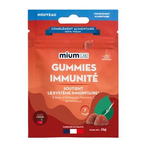 Mium Lab (ex Les Miraculeux) Gummies Immunité Infusions & Compléments Alimentaires