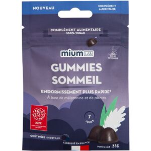 Mium Lab (ex Les Miraculeux) Gummies Sommeil Infusions & Compléments Alimentaires