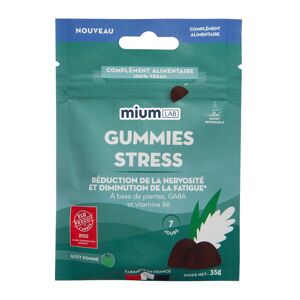Mium Lab (ex Les Miraculeux) Gummies Stress Infusions & Compléments Alimentaires