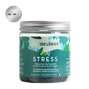 Mium Lab (ex Les Miraculeux) Gummies Stress Produits Vegan