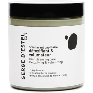 SERGE D'ESTEL Soin Lavant Détoxifiant et Volumateur Produits Vegan