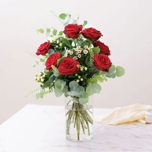 Bouquet de Roses Rouges - Livraison Interflora