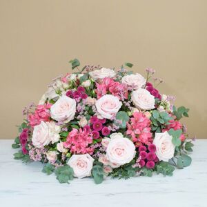 Bel hommage rose - Livraison de fleurs deuil - Interflora