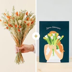 Golden light et sa carte Joyeux anniversaire - Interflora - Livraison de fleurs