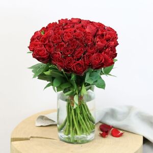 Brassees de roses rouges Max Havelaar - Interflora - Livraison roses