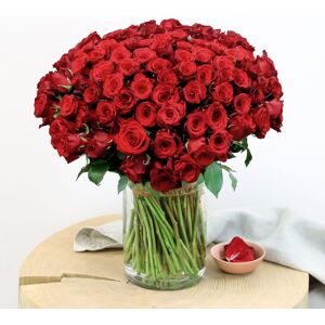 Bouquet de 101 roses rouges - Interflora - Livraison Fleurs en 24H