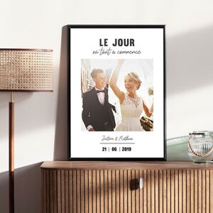 Affiche a personnalisee - Interflora - Livraison de cadeaux personnalises