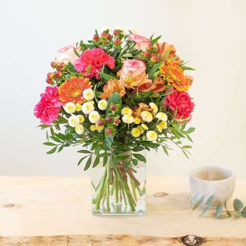 Interflora - Bouquet de Fleurs Tutti Frutti - Livraison en 4H