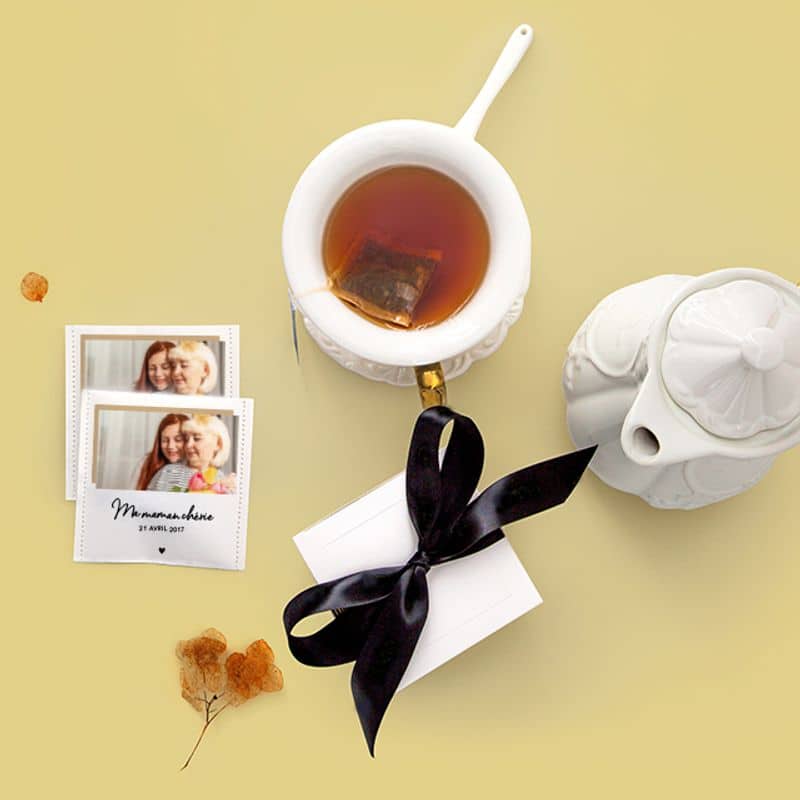 Sachets de thé - Interflora - Livraison de cadeaux personnalisés
