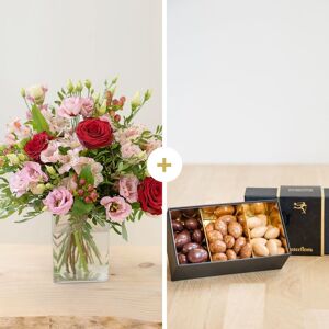 Interflora Frimousse & Amandes au chocolat - Livraison bouquet - Interflora