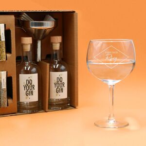 Interflora Kit de fabrication de gin & verre - Interflora - Livraison de cadeaux personnalisés