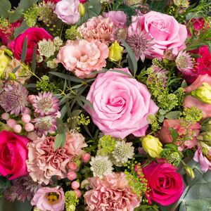 Interflora Livraison Fleurs Interflora : Bouquet du Fleuriste rose
