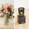 Frimousse et sa bougie  - Livraison de fleurs - Interflora