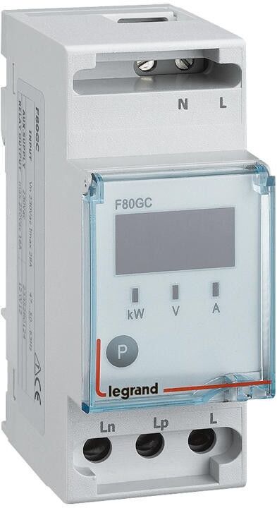 LEGRAND Délesteur modulaire monophasé 1 circuit délesté 16A maximum - seuil de délestage réglable de 0A à 30A - 2 LEGRAND Délesteur modulaire monophasé 1 circuit délesté 16A maximum - seuil de délestage réglable de 0A à 30A - 2