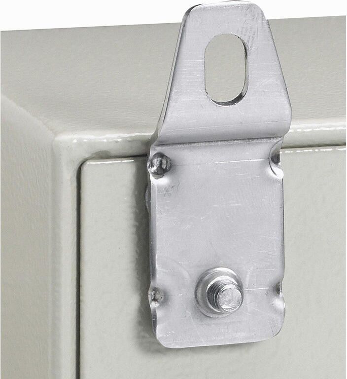 LEGRAND Pattes de fixation murale inox pour boîtier industriel métal Atlantic LEGRAND Pattes de fixation murale inox pour boîtier industriel métal Atlantic