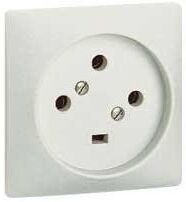 LEGRAND Socle 3P+T - 80x80mm - à vis avec éclips de protection LEGRAND Socle 3P+T - 80x80mm - à vis avec éclips de protection