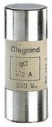 LEGRAND Cartouche industrielle cylindrique 16A 22x58mm sans percuteur - type gG HPC LEGRAND Cartouche industrielle cylindrique 16A 22x58mm sans percuteur - type gG HPC