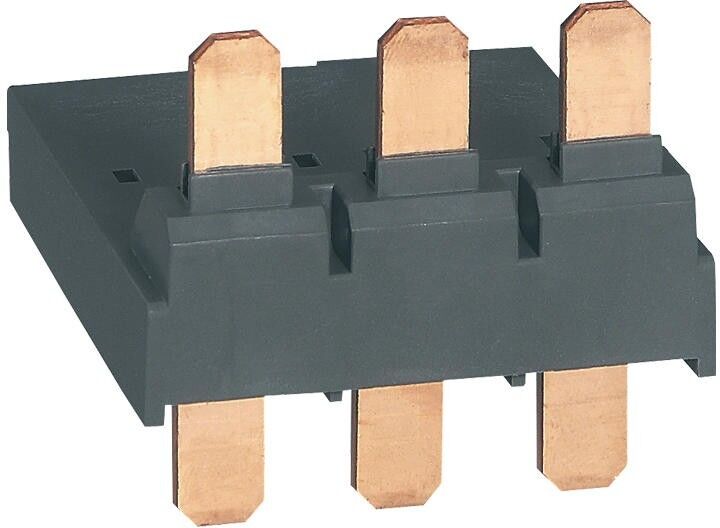 LEGRAND Adaptateur pour raccordement disjoncteur moteur MPX³63H avec contacteur CTX³65 CA bornes à cage LEGRAND Adaptateur pour raccordement disjoncteur moteur MPX³63H avec contacteur CTX³65 CA bornes à cage