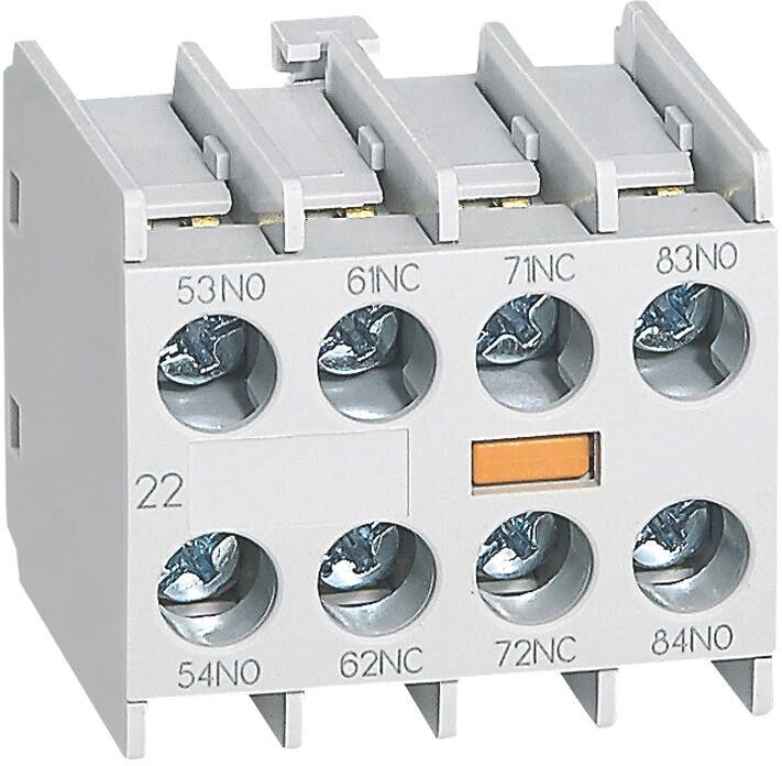 LEGRAND Bloc de contacts auxiliaires - montage frontal - 2NO + 2NF - pour mini-contacteurs CTX³ LEGRAND Bloc de contacts auxiliaires - montage frontal - 2NO + 2NF - pour mini-contacteurs CTX³