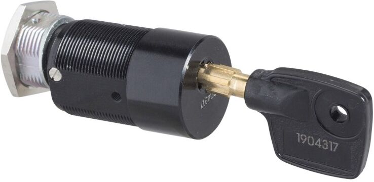 SCHNEIDER Serrure Profalux C801/C1251NHL NS100/630 - Lot de 2 - 1 clé SCHNEIDER Serrure Profalux C801/C1251NHL NS100/630 - Lot de 2 - 1 clé