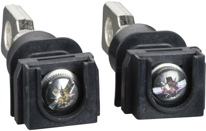 SCHNEIDER Prise arrière courte - Lot de 2 - Accessoire disjoncteur NSX400-630 INV/INS SCHNEIDER Prise arrière courte - Lot de 2 - Accessoire disjoncteur NSX400-630 INV/INS